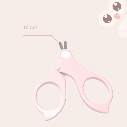 Lisotte Baby Nagelknipper Set | Veilig en Gemakkelijk Nagelverzorging voor Kinderen en Baby's