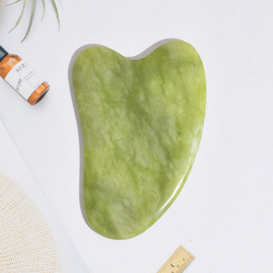 Lisotte Aventurijn Gua Sha | Natuurlijk Beauty Tool voor Stressverlichting en Verjonging