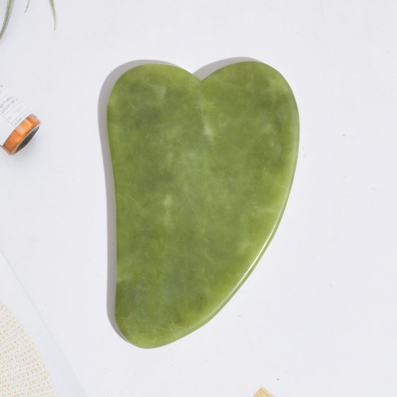 Lisotte Aventurijn Gua Sha | Natuurlijk Beauty Tool voor Stressverlichting en Verjonging