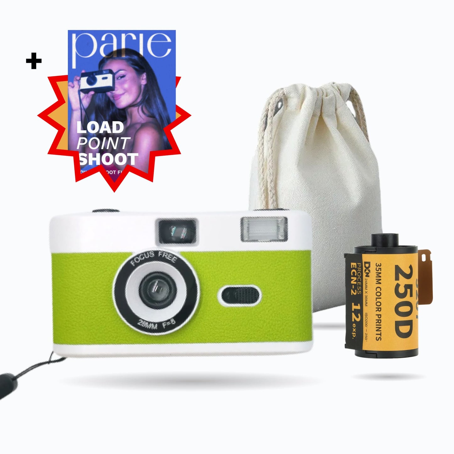 Lisotte Retro Camera [Limited Edition]