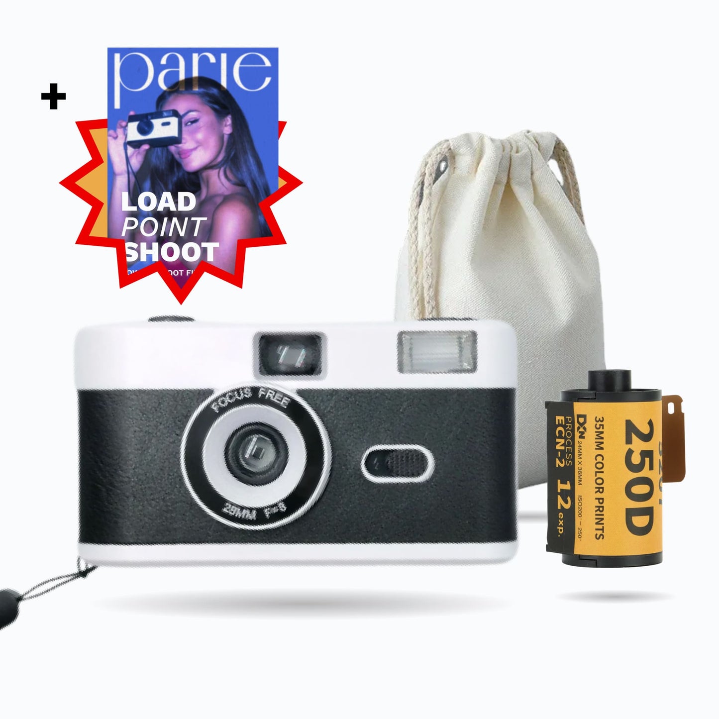 Lisotte Retro Camera [Limited Edition]