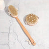 Lisotte Butter Brush | 2-in-1 Borstel Set voor Zachte Exfoliatie voor Gevoelige Huid