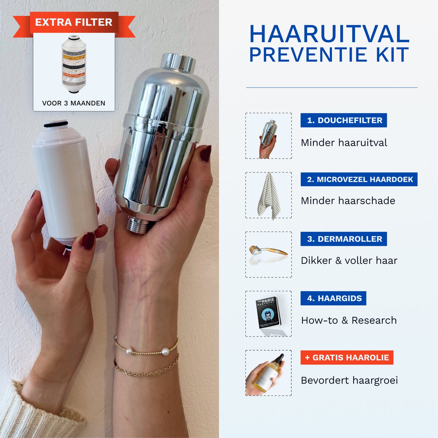 Lisotte Haaruitval Preventie Kit