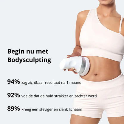 Lisotte BodySculpt Ultra Slim | Ultrasoon Lichaamsverzorging voor Strakkere Huid en Vetvermindering